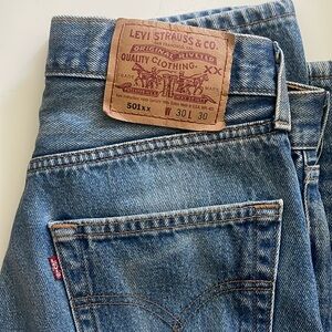 Levi’s 501xx